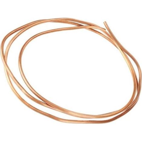 Tube round in copper, tube in copper flexible, 2 m T2 in copper flexible, diameter indoor : 4 mm, diameter outdoor : 5 mm, thickness : 0,5 mm, for the cooling (1/5)