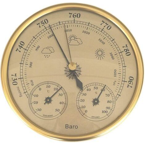 Instrument Barometer Thermometer Hygrometer three in one (1/5)