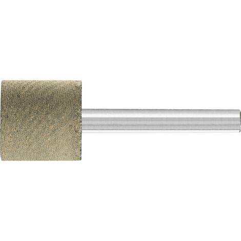 PFERD Poliflex Schleifstift Zylinderform Ø 20x20mm Schaft-Ø 6 mm Bindung LR Hart A120 (1/5)