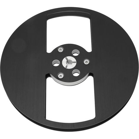 Bobine de Prise Universelle 1/4" 7 Pouces en Aluminium pour Machine Nab TEAC Noir (1/5)