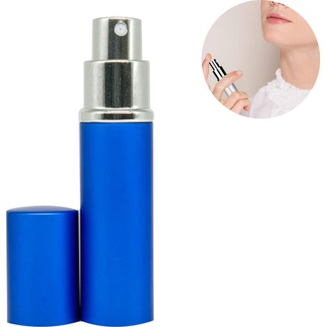 Atomiseur Parfum Rechargeable - 10 ml - Bouteille Vide avec Pulvérisateur pour Voyage et Usage Quotidien - 1 Pièce (1/5)
