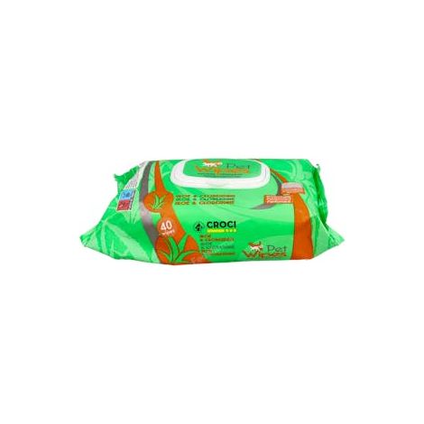 Toallitas Húmedas para Mascotas GILLS XL 30 x 20 cm 40 unidades