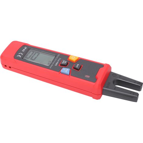 Tragbares, kompaktes digitales Stromzangenmessgerät 60A AC/DC, stabile Strommessung für Elektriker, professionelles Taschenmultimeter (1/5)