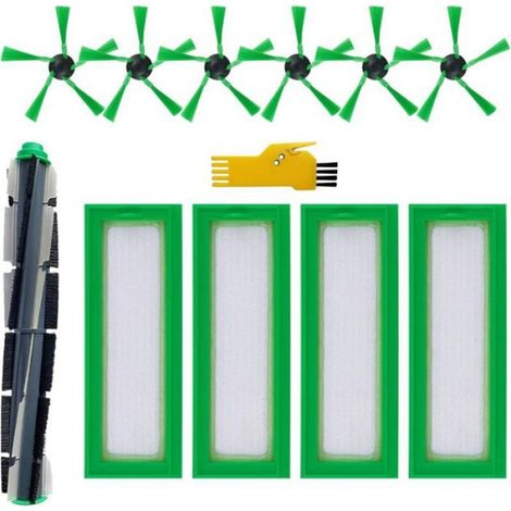 Vorwerk Kobold VR200 VR300 Lot de 12 accessoires pour aspirateur robot brosse filtre pièces de rechange (1/5)