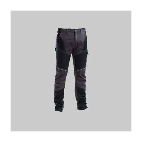 Pantalone da lavoro stretch grigio tg. s