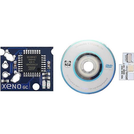 Ersatz-Sd2sp2-Adapter, SD-Kartenleser + V 0,5 CD + Xeno-Chip für NGC-Spielekonsole, Ntsc-u-xeno (1/5)