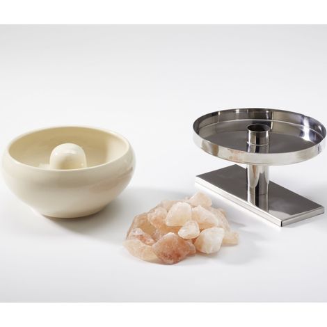Infraworld Salzverdampfer Sole Therme Pur Verdampfertopf beige B6655-2 für Hotline Eco (1/5)