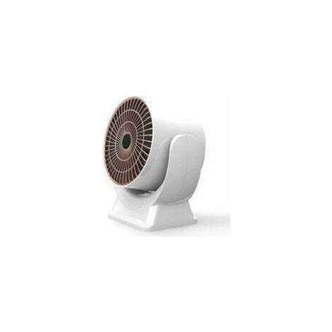 Radiateur soufflant électrique compact – Chauffage rapide à faible consommation – Protection quadruple contre la surchauffe – Pour espaces domestiques