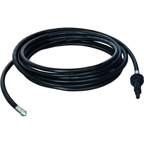 STIER Rohrreinigungsschlauch, 10 ml für STIER Hochdruckreiniger, mit praktischem Quick-Change-Connector