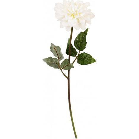 Dalia bianco 36 cm