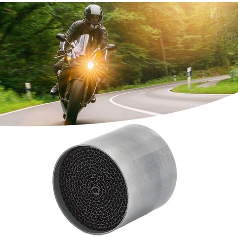 Silencieux d'échappement moto DB Killer 5350 mm (catalyseur en acier inoxydable, tube central avant) (1/5)