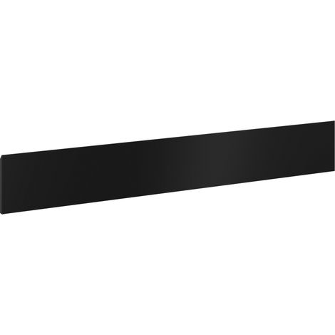 Mexen Orio frontale per corpo mobile da bagno 140 x 20 cm, nero opaco - 91A10-1400-235-1-71 (1/2)