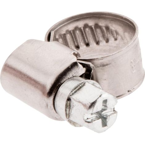 Abrazadera de tornillo sin fin 8-12/9 mm, W2