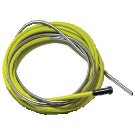 Gaine guide fil acier jaune 25x45mm pour fil de 1,2 ABICOR BINZEL GR404201
