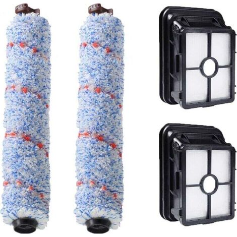 Spazzola a rullo di ricambio con filtro HEPA per aspirapolvere a secco e a umido modelli 1866, 1868, 1926 e 1785 - Accessori A-Crezuo-Crezuo