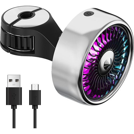 Ventilateur USB Voiture De Ventilation Et Refroidissement (1/5)