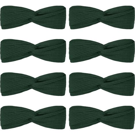 Bandeau - Extensible - Pour Yoga Et Sport - Fille - 27 Cm - Turban Croise (1/5)