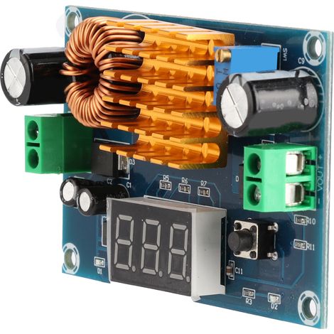 Module élévateur de tension numérique DCDC haute puissance, convertisseur élévateur 4-35 V vers 5-45 V, 5 A (1/5)