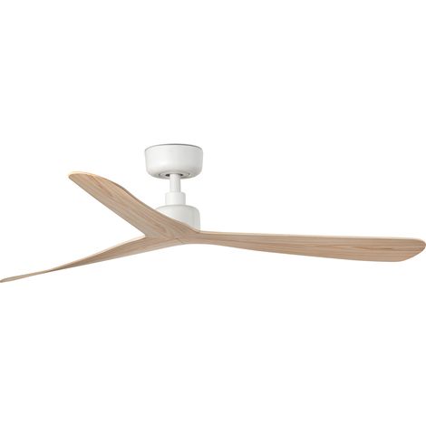 DC Ceiling Fan Rocker White-Ash with Remote (1/2)