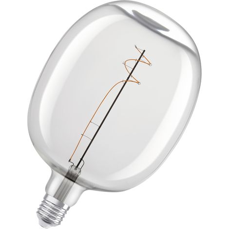 OSRAM HOMELIGHTING 4058075761919 LED EEK G (A - G) E27 Spiralform 4.8 W = 30 W Warmweiß (Ø x H) 170