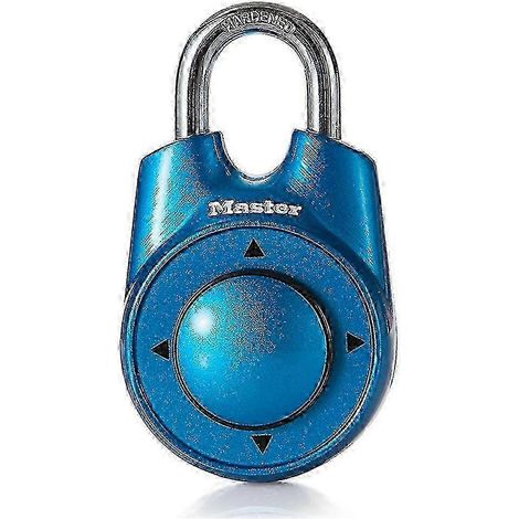 Cadenas directionnel Master Lock pour casier de gymnase (1/2)