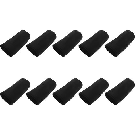 Lot de 10 Manchons Noirs Occultants pour Bocaux Mason 15 X 9,7 Cm, Réutilisables, pour Germination Hydroponique et Culture de Graines en Intérieur, Protection (1/5)
