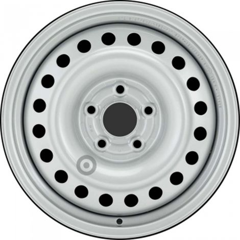 Jante tôle 16 pouces - 5 Trous - 6,5x16  5x114,3  ET45  AL64  argent