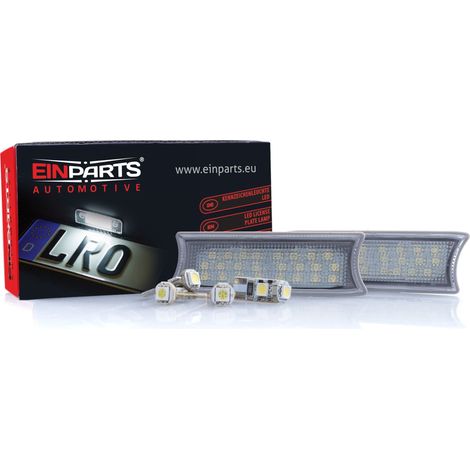 Lámpara LED para techo, iluminación de cabina, blanco frío de 6000 K, para BMW 1.er E87, 3.er E90/E91/E92/E93 (1/5)