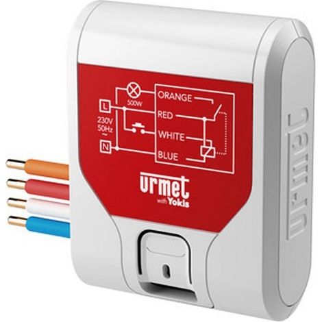 Yokis – Micromodule télérupteur encastrable 500W – Commande à distance Zigbee – Temporisation 2s à 4h – Compatible avec GATE UP