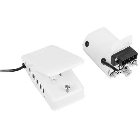 Accessoires pour surjeteuse domestique, moteur de surjeteuse, 110V (prise chinoise). (1/5)