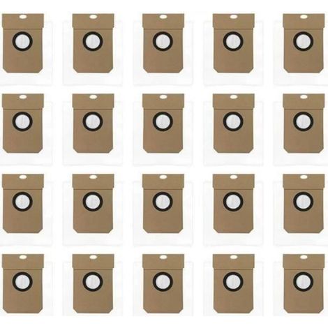 Sac À Poussière - Pour Robot Aspirateur KaringBee S7 OMNI - Compatible Mixte - 20 Pièces (1/4)