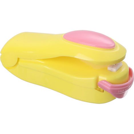 Scelleur De Sachets - Scelleur Électrique Portable À Pression Manuelle - Pour Sac Alimentaire Jusqu'à 0,8 Mm D'épaisseur - 1 Pièce (1/5)