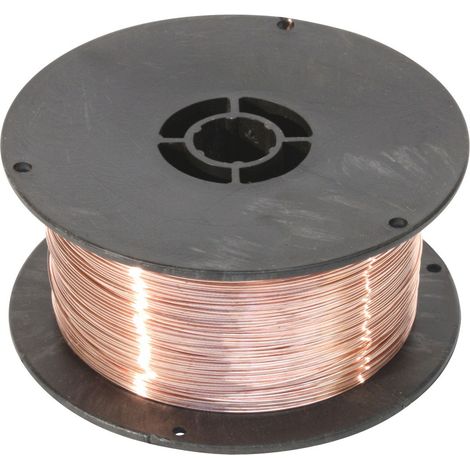 ELMAG Schweißdraht 0,6 mm/1,0 kg (1.5125/SG2), (Preis per Rolle), Charge Nr.: (1/3)