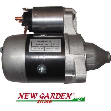 Motorino avviamento 12V 1,2kW compatibile motore diesel LOMBARDINI 6LD 3LD
