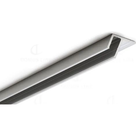 PROFILO LED DOMUS LINE MODELLO TYNN COLORE ALLUMINIO L.3,00 MT PER FLEXYLED OFFERTA (1/3)