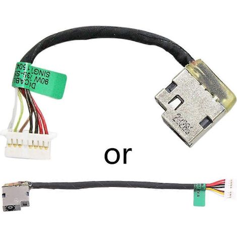 Câble de prise d'alimentation CC pour port de charge HP Pavilion x360 14M-BA114DX (1/5)