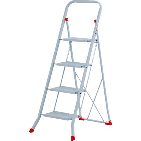 Sgabello Apribile Aperto Chiuso Gierre Sempre Utile 4 Gr 89 cm 137 cm