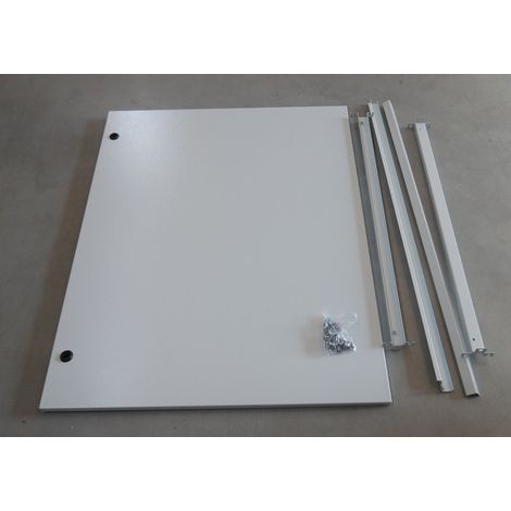 Porte intérieure avec serrure (sans support de reglage) pour coffret 1000x800mm GISSEY
