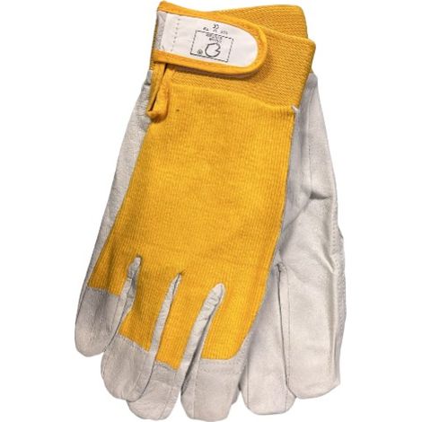 SYCUR SYSTEM - GUANTO LAVORO COLORE GIALLO TG.9