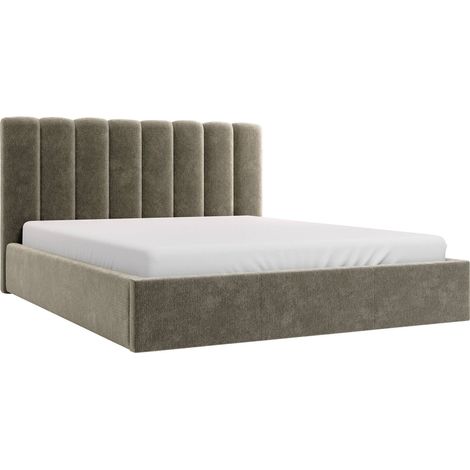 Cama ComfiDream Stylos, Margo 227.01, Doble, 140x200, Tapiz, Somieres, 151x212x105cm (1/5)