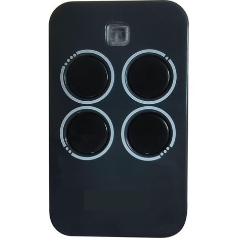 Télécommande manuelle XT2 433 SLH LR XT4 433 LR 433,92 MHz pour émetteur portatif, télécommande sans fil 4 canaux pour motorisation de portail, porte de garage (1/5)