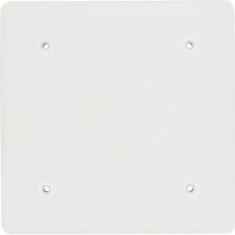 Couvercle de finition 140 x 140 mm pour boîte de dérivation 120 x 120 mm - BLM