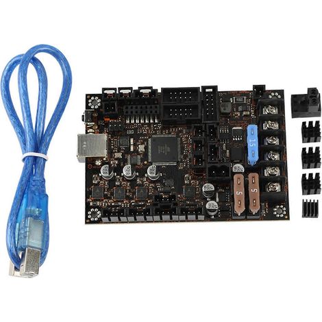 Carte mère EinsyRambo 1.1b compatible Prusa i3 MK3/MK3S avec pilotes TMC2130 (1/4)