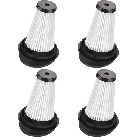 Pieces Filters, Replacement Filter for Rowenta X-Pert Easy 160 RH72 RH7221WO RH7233WO RH7237WO Vacuum Cleaner, Replace ZR005202 (1/5)
