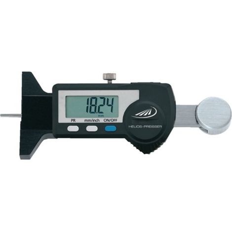 HELIOS PREISSER Calibrador de profundidad pequeño DIGI-MET IP67 25mm 1375502 (1/4)