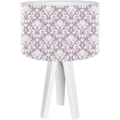 Lampe de chevet stamps foto-186 - Blanc (1/3)