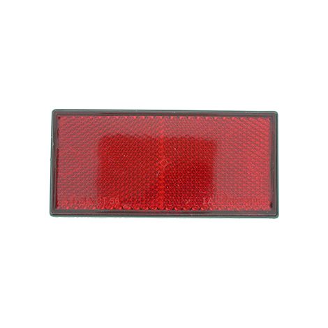 Reflektor klebeband rot led 105x48 mm