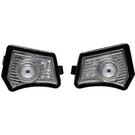 Projecteur laser LED latéral pour rétroviseur intérieur, éclairage d'accueil, pour BMW XE, XF, XJ et XK (1/5)
