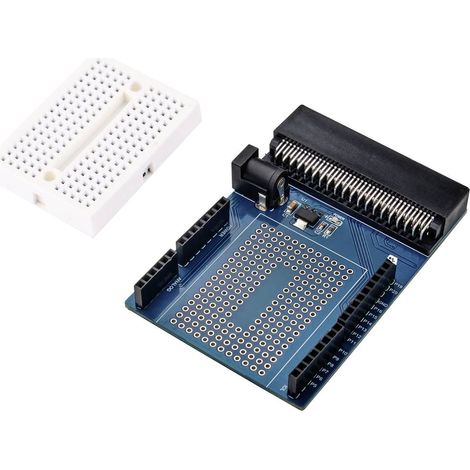 TRU COMPONENTS TC-9072544 Scheda per esperimenti 1 pz. Adatto per (kit di sviluppo): BBC micro:bit (1/5)