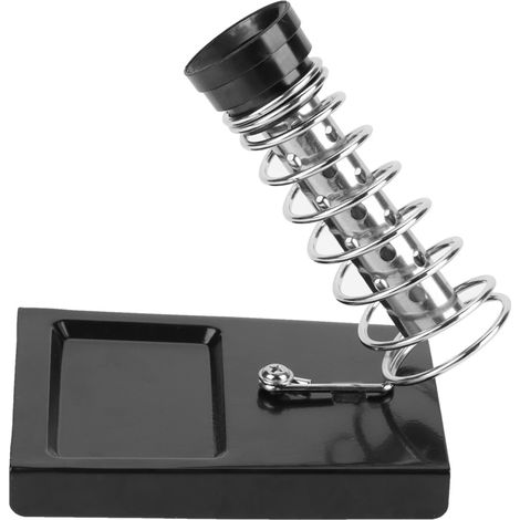 Support pour fer à souder (1 pièce) - Base métallique (1/5)